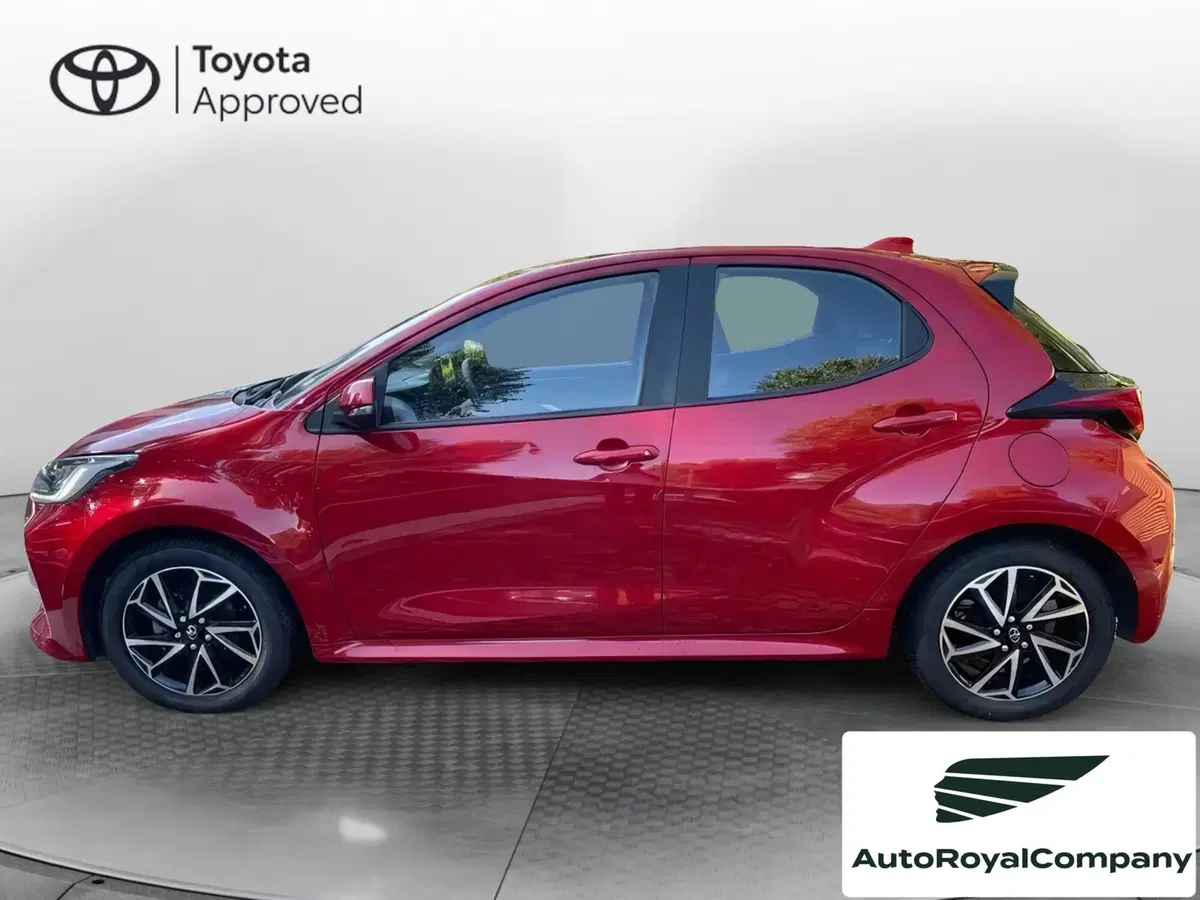 Toyota Yaris usata a Roma (2)