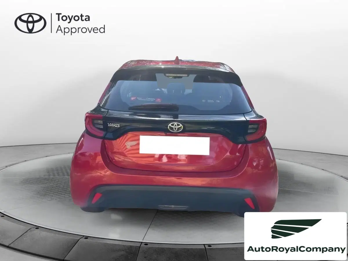 Toyota Yaris usata a Roma (3)