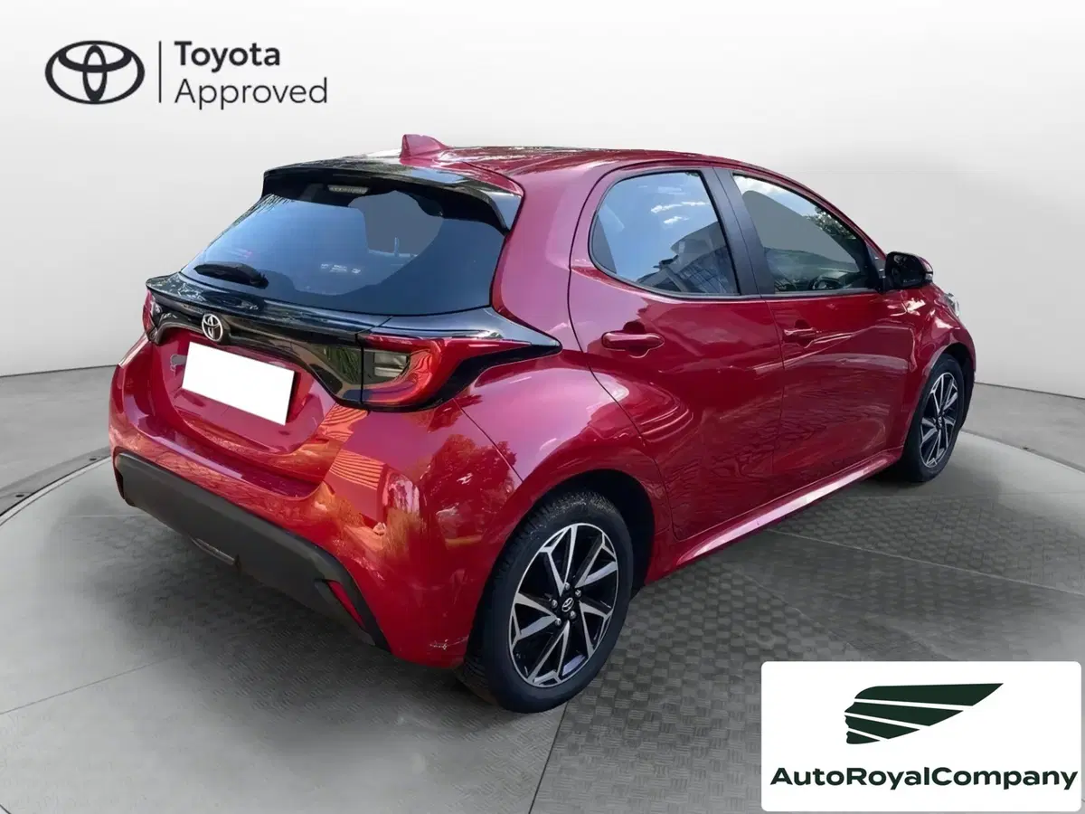 Toyota Yaris usata a Roma (4)