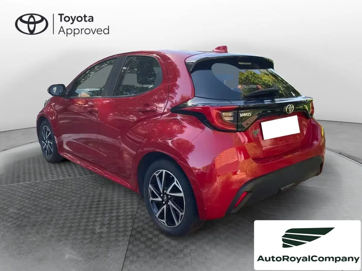 Toyota Yaris usata a Roma (5)