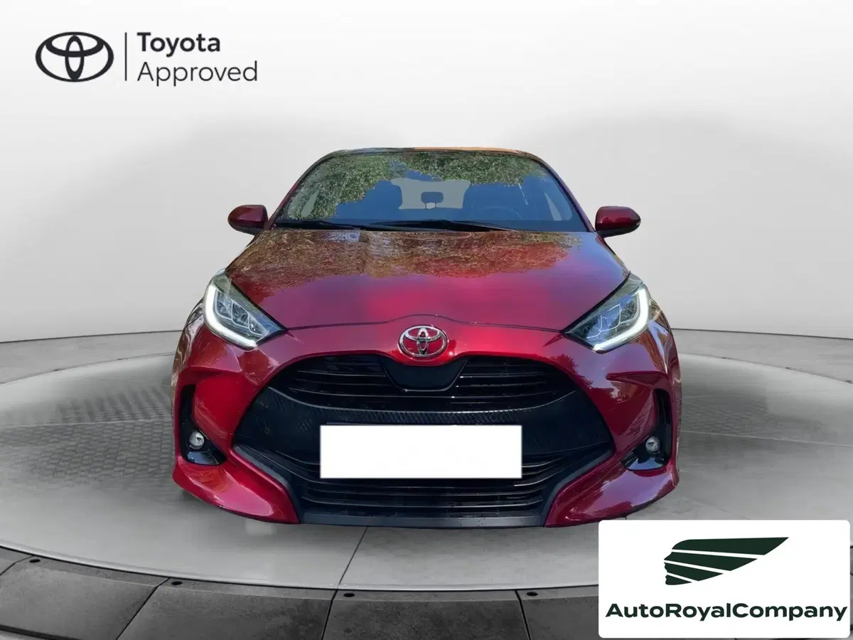 Toyota Yaris usata a Roma (6)