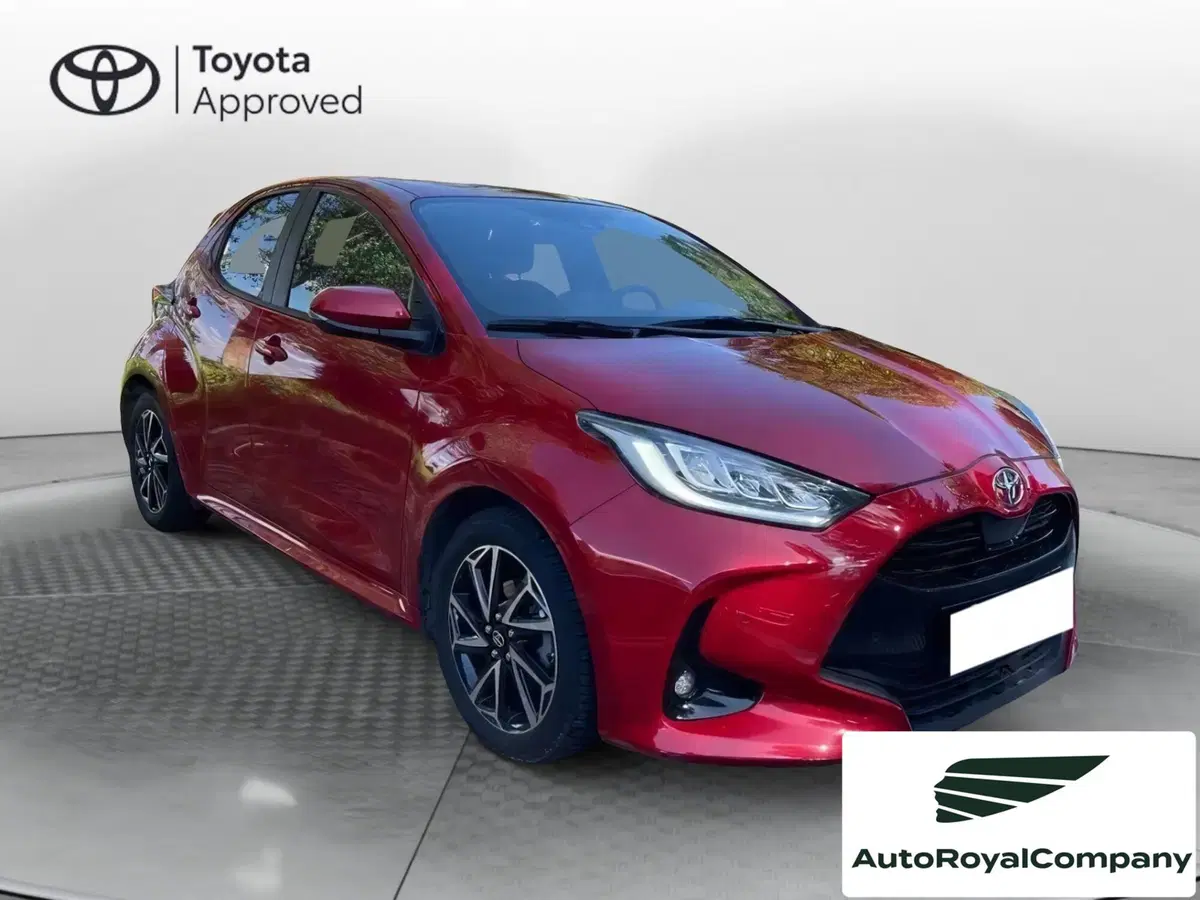 Toyota Yaris usata a Roma (7)