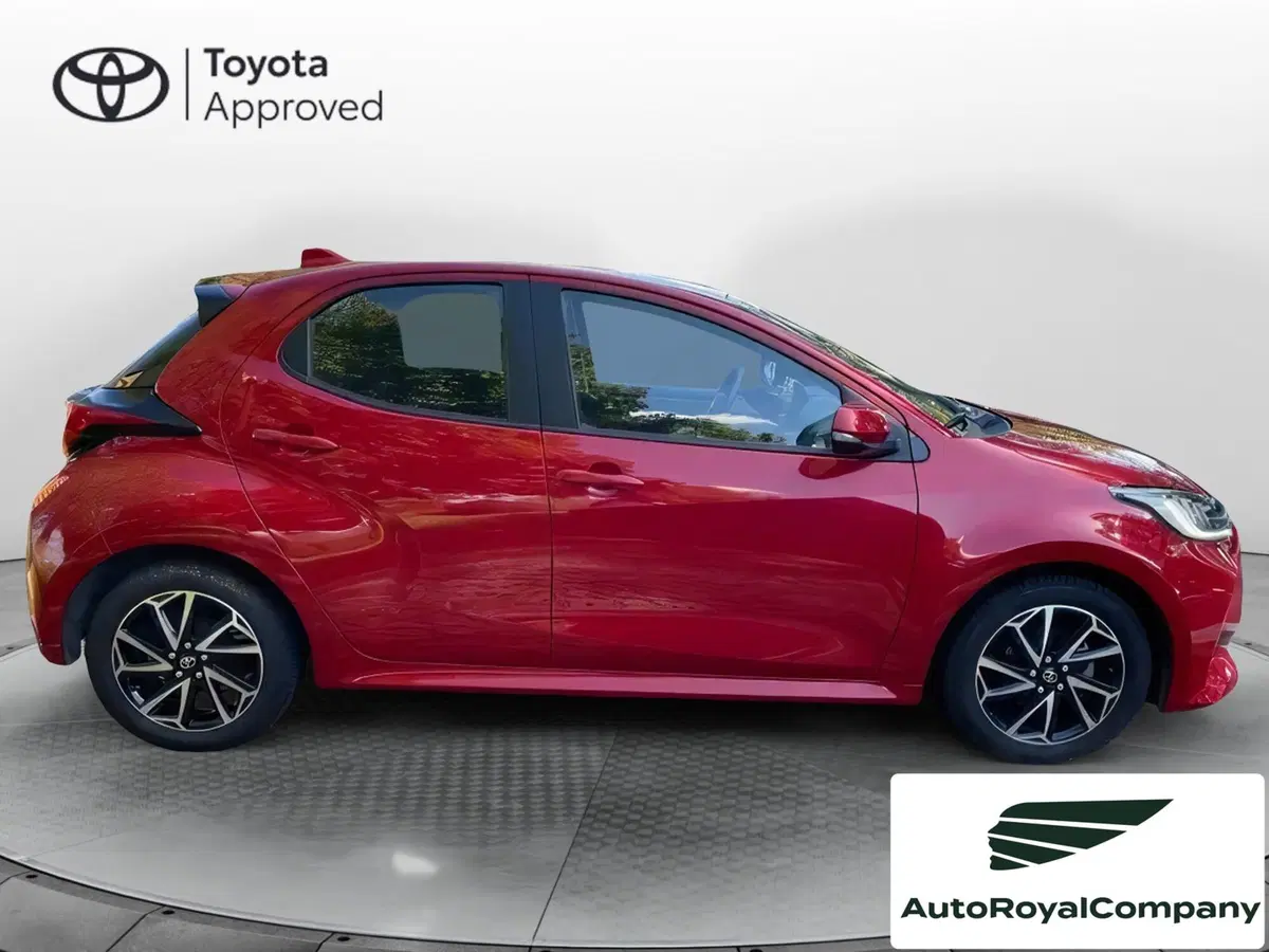 Toyota Yaris usata a Roma (8)