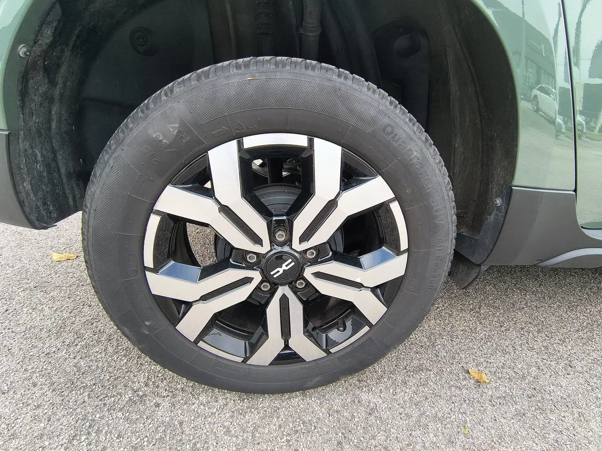 Dacia Duster usata a Padova (14)