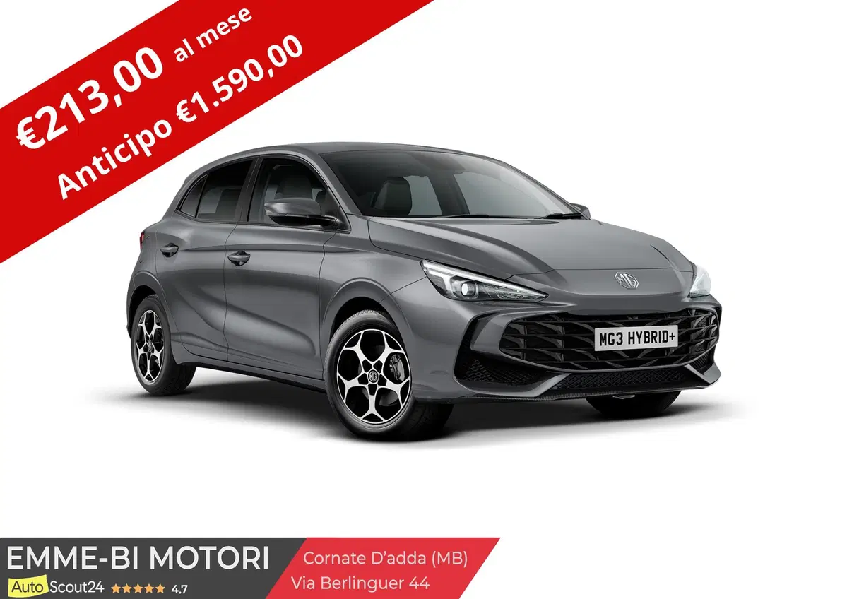 Mg MG3 nuova a Monza e Brianza