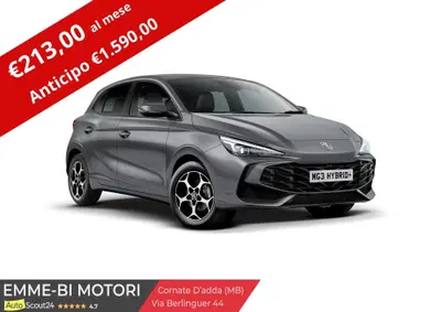 Mg MG3 1.5 hybrid+ Luxury auto nuova a Cornate d'Adda