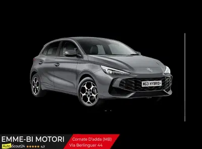 Mg MG3 1.5 hybrid+ Luxury auto nuova a Cornate d'Adda
