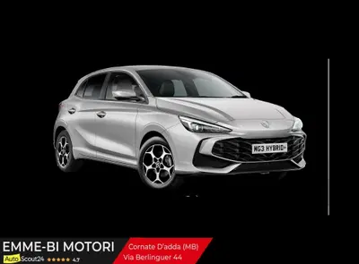 Mg MG3 1.5 hybrid+ Standard auto nuova a Cornate d'Adda