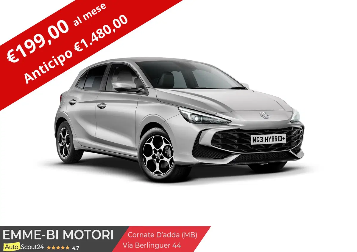 Mg MG3 nuova a Monza e Brianza