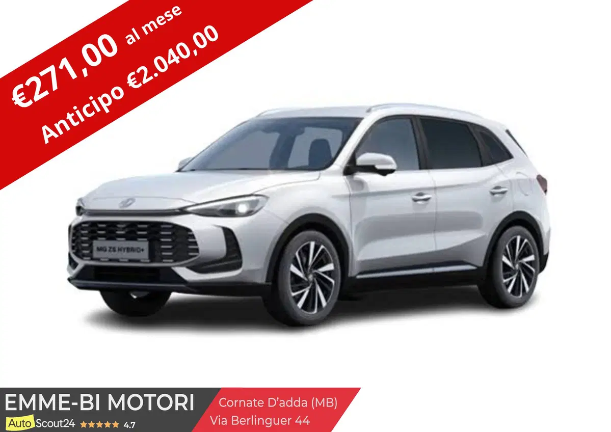 Mg ZS EV nuova a Monza e Brianza