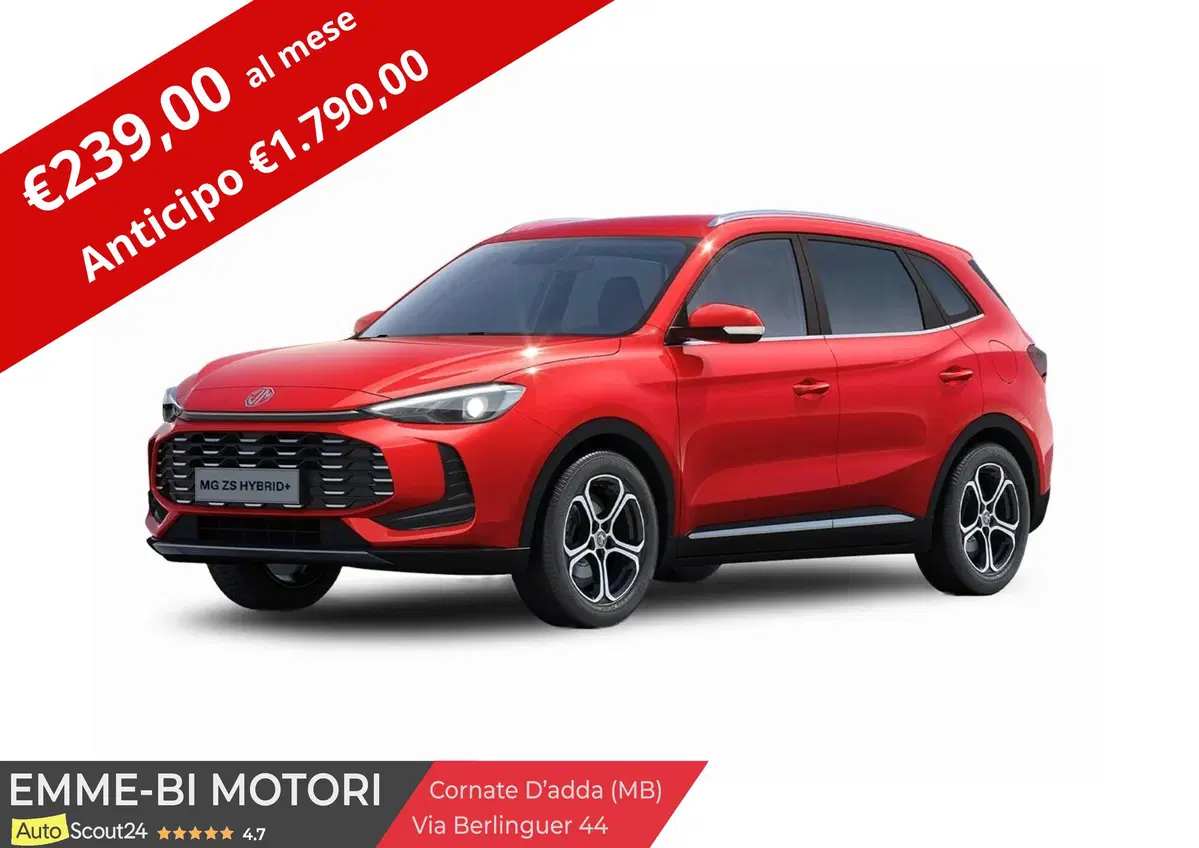 Mg ZS EV nuova a Monza e Brianza