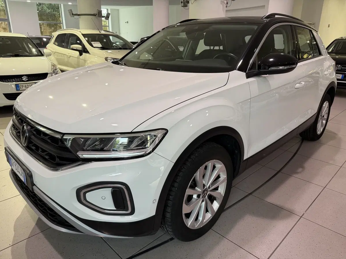 Volkswagen T-Roc usata a Genova