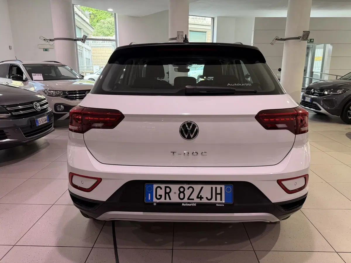Volkswagen T-Roc usata a Genova (4)