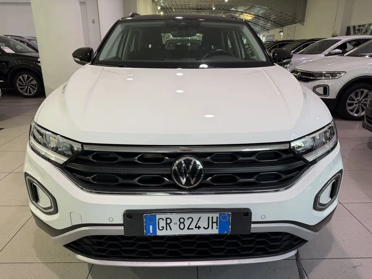 Volkswagen T-Roc usata a Genova (7)