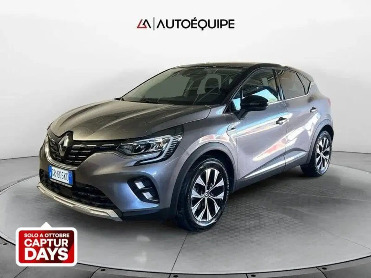 Renault Captur usata a Roma