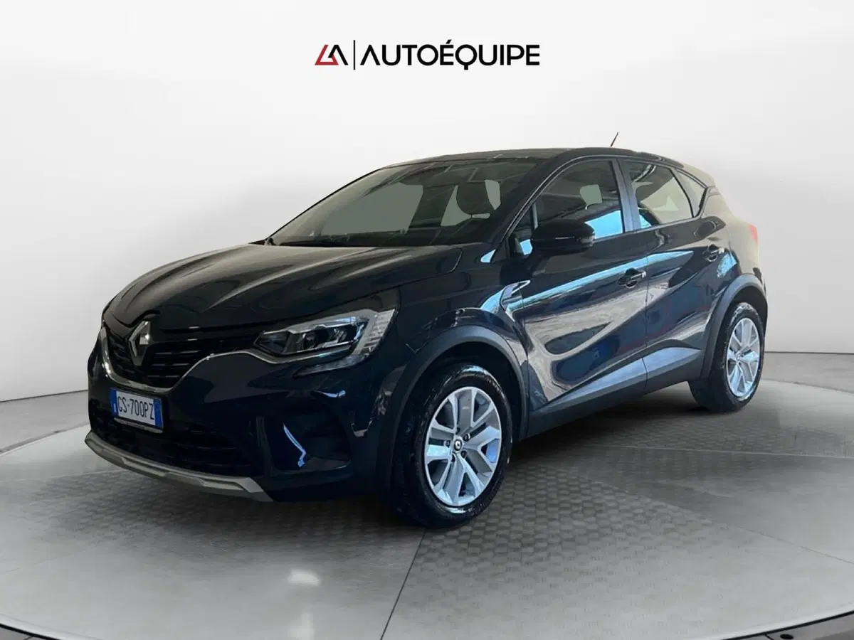 Renault Captur usata a Roma