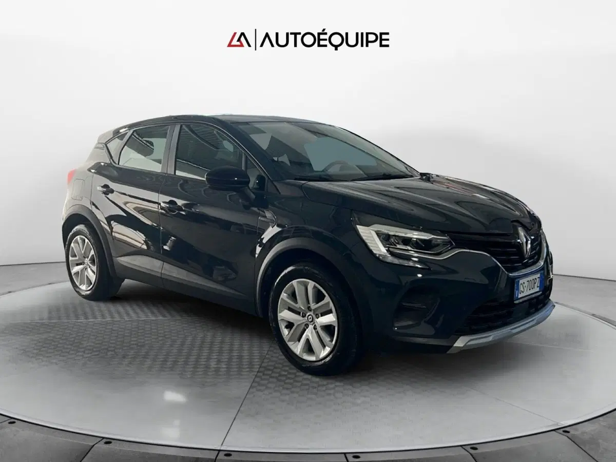 Renault Captur usata a Roma (7)
