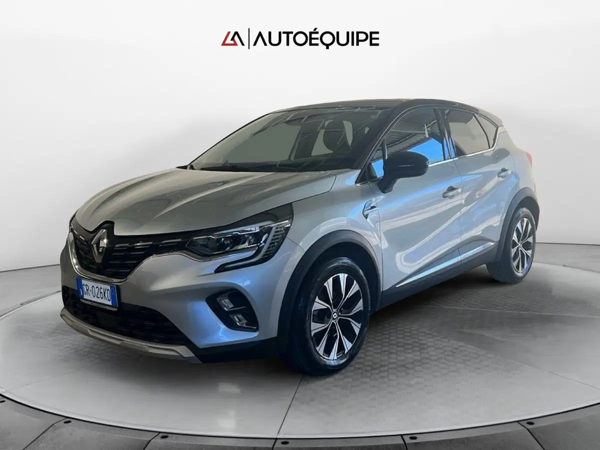Renault Captur usata a Roma