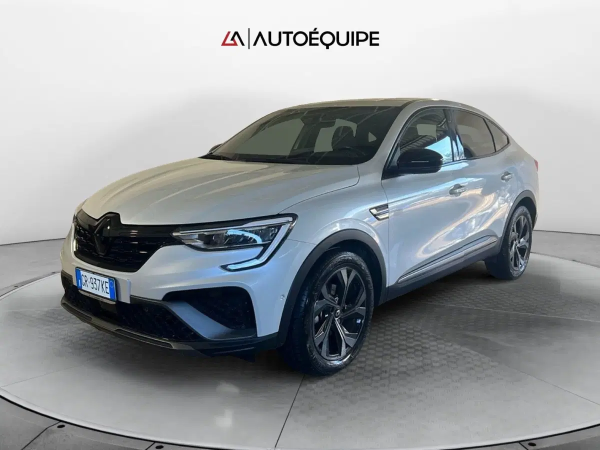 Renault Arkana usata a Roma