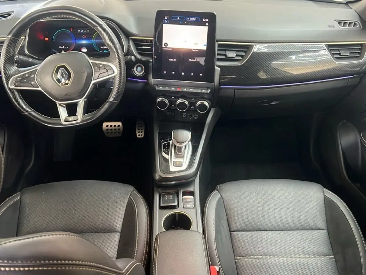 Renault Arkana usata a Roma (11)