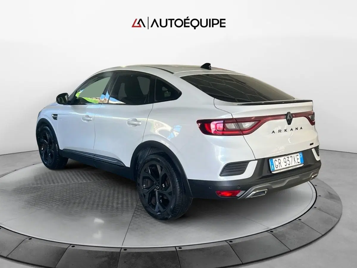 Renault Arkana usata a Roma (3)