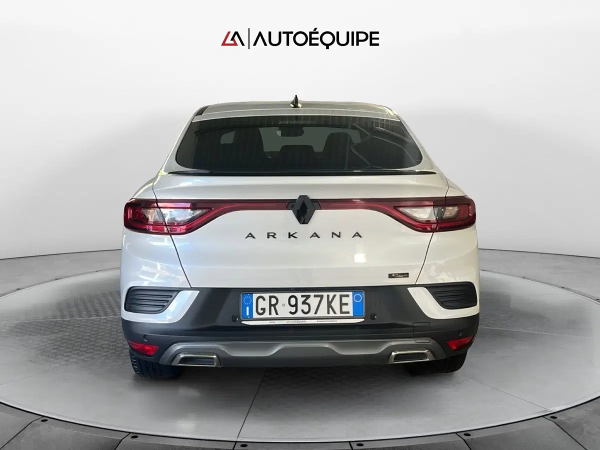 Renault Arkana usata a Roma (4)