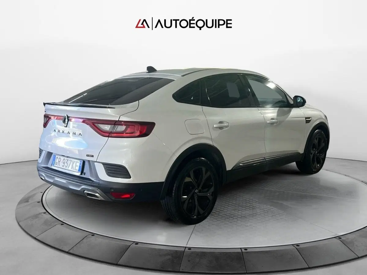 Renault Arkana usata a Roma (5)