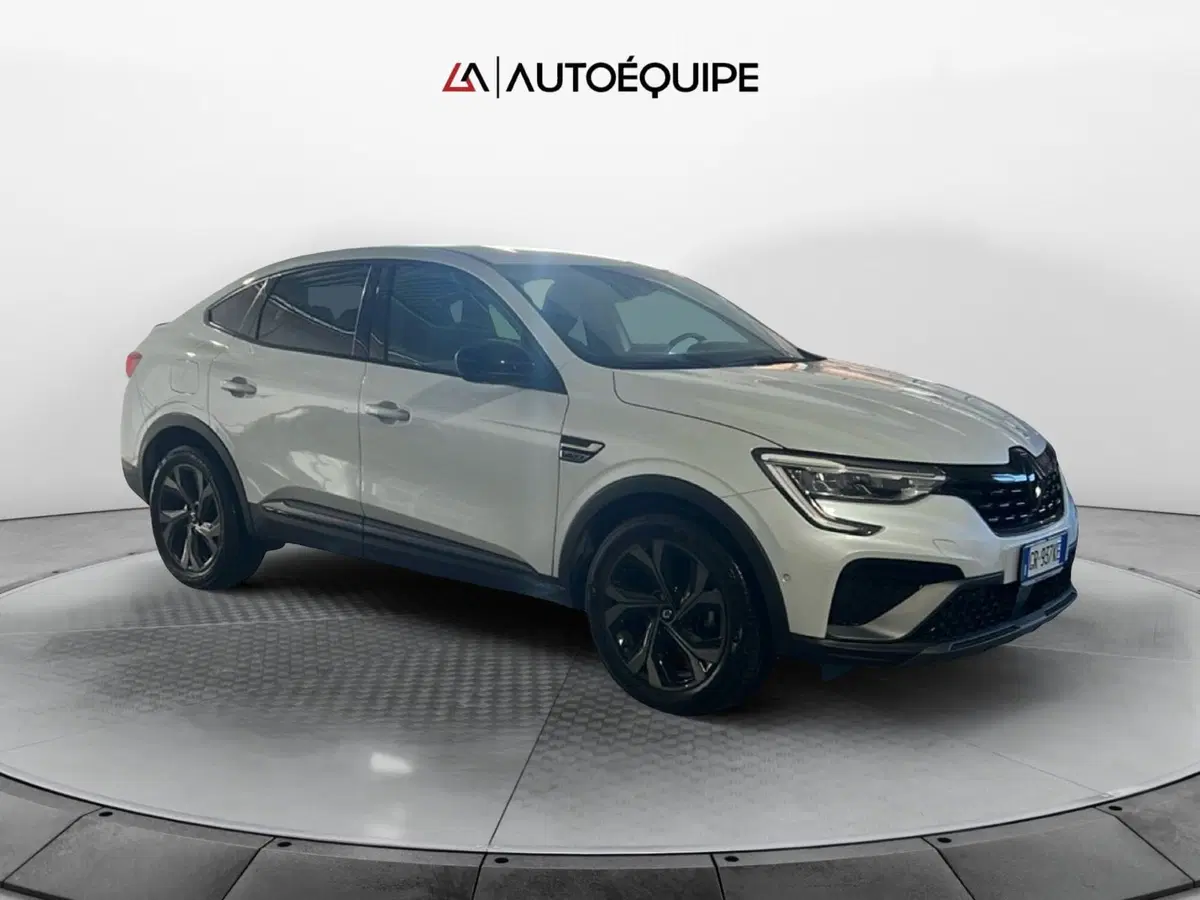 Renault Arkana usata a Roma (7)