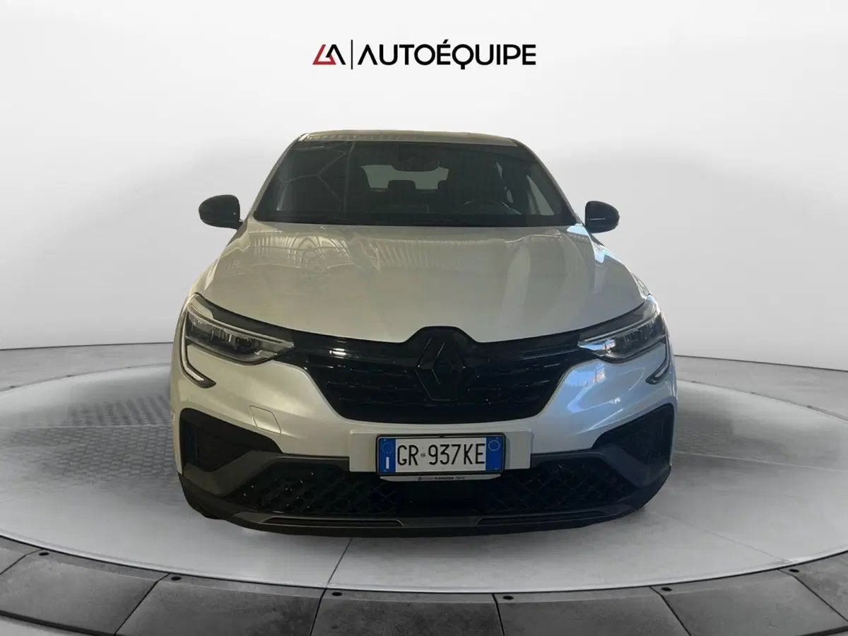 Renault Arkana usata a Roma (8)