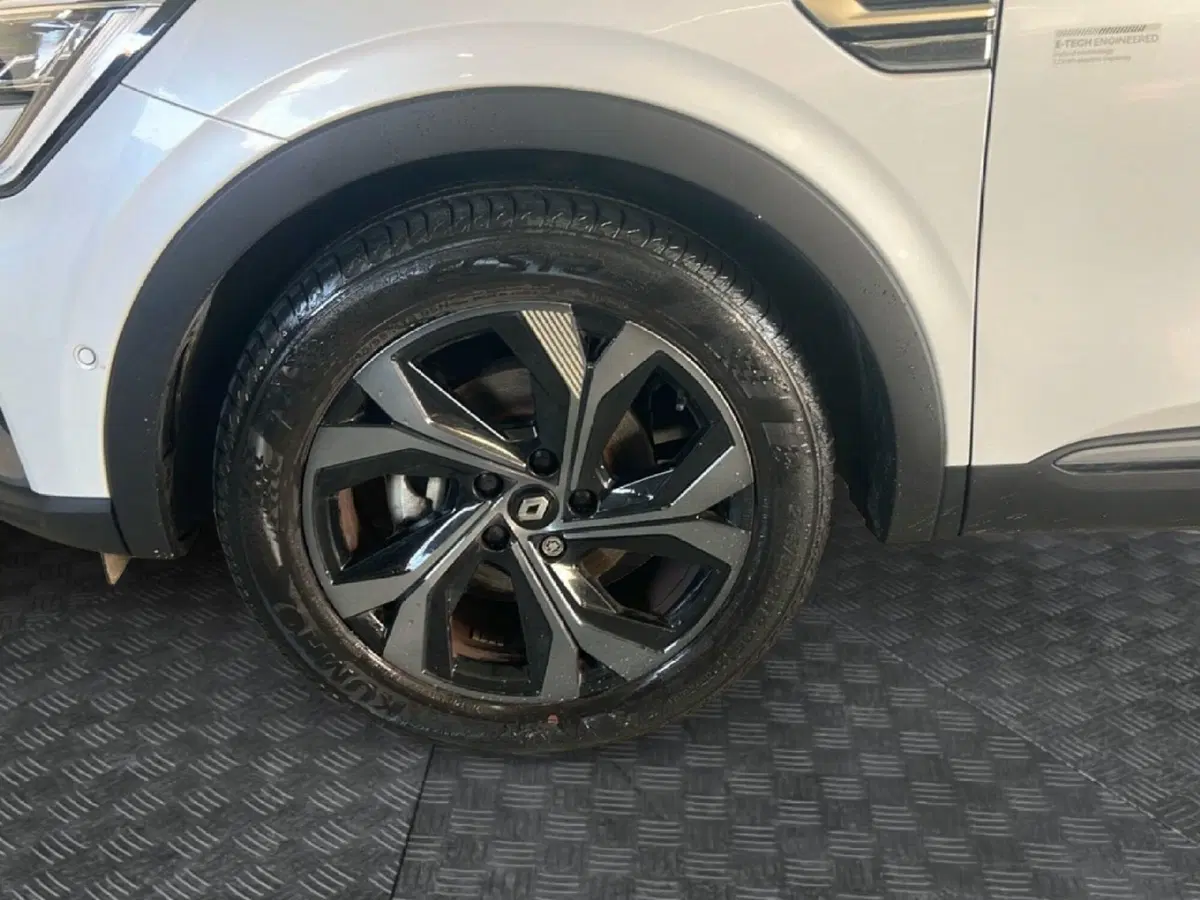 Renault Arkana usata a Roma (9)