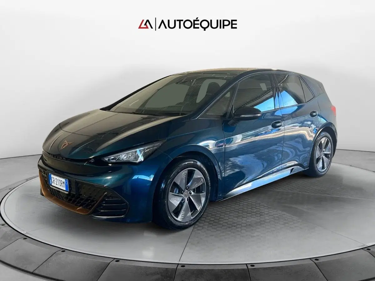 Cupra Born usata a Roma