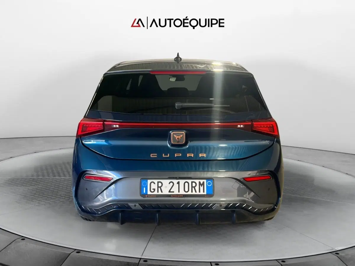 Cupra Born usata a Roma (4)