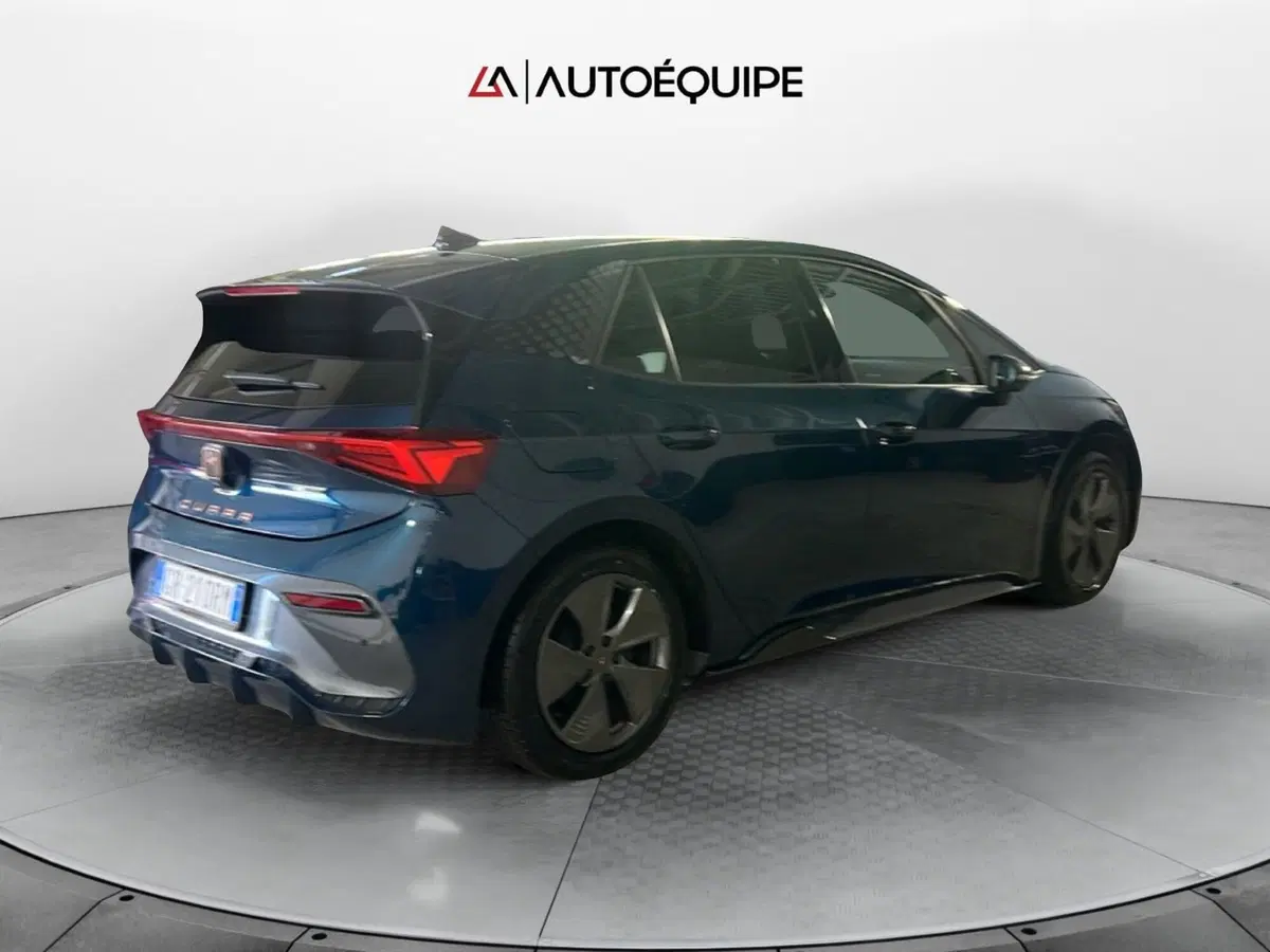 Cupra Born usata a Roma (5)