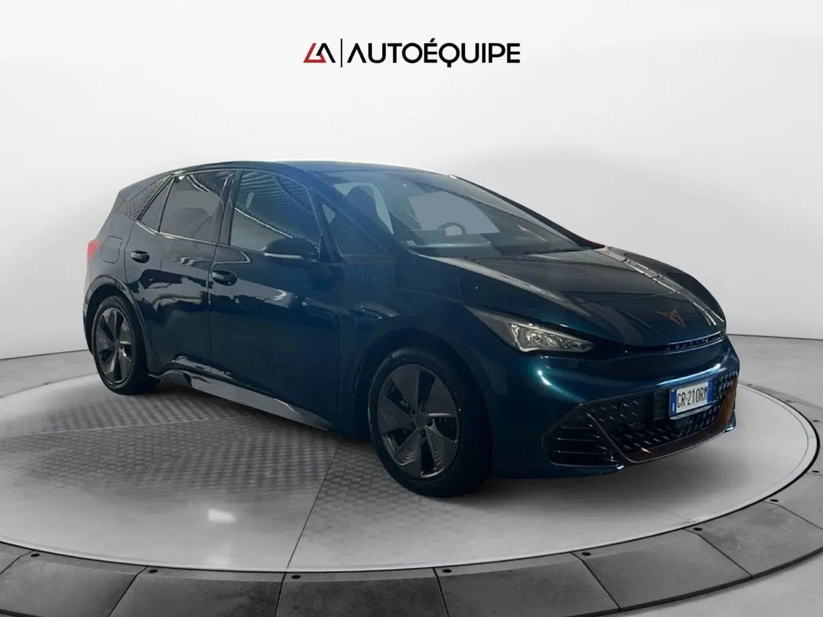 Cupra Born usata a Roma (7)