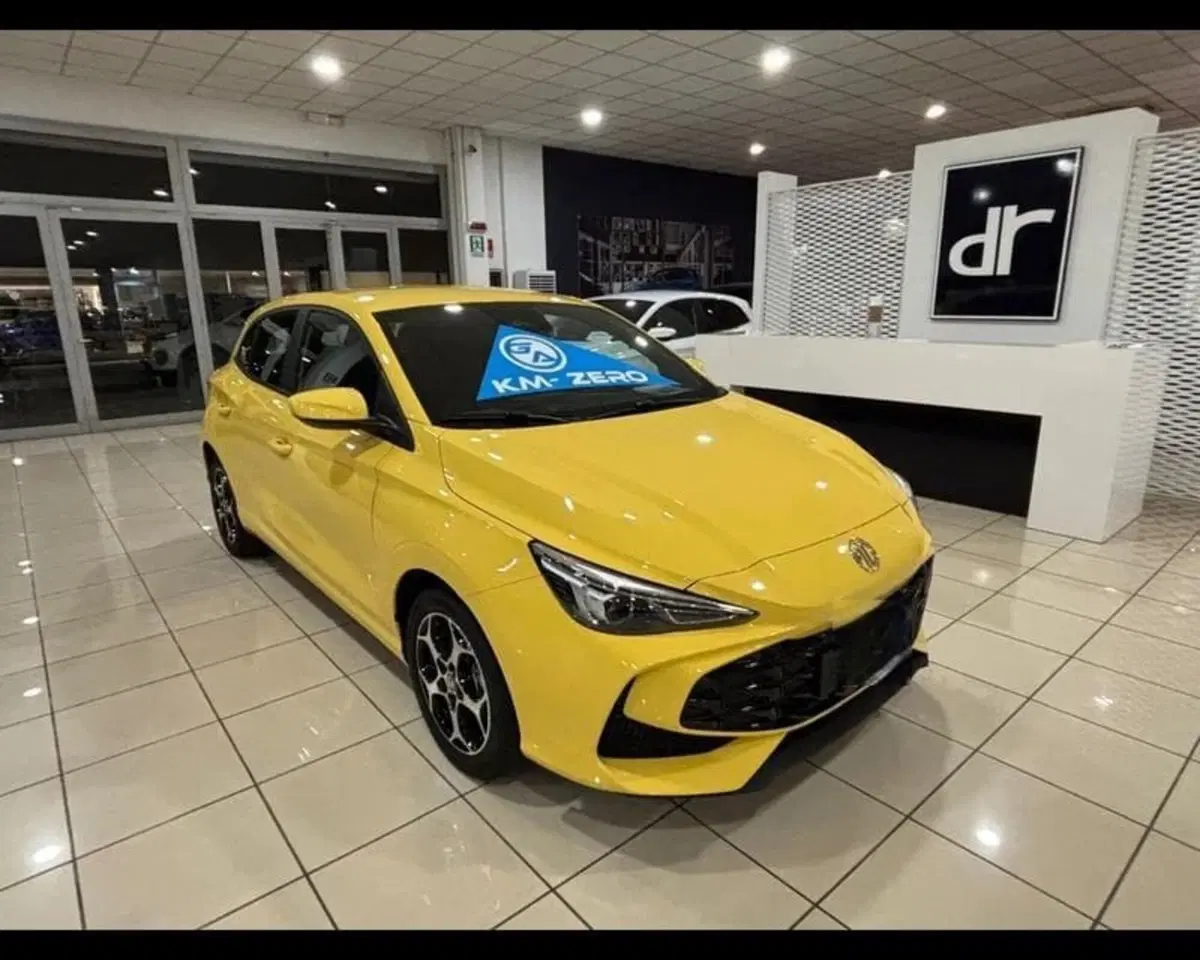 Mg MG3 nuova a Savona (7)