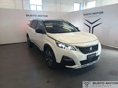 Peugeot 5008 BlueHDi 180 S&S EAT8 GT Pack del 2020 usata a Olgiate Olona