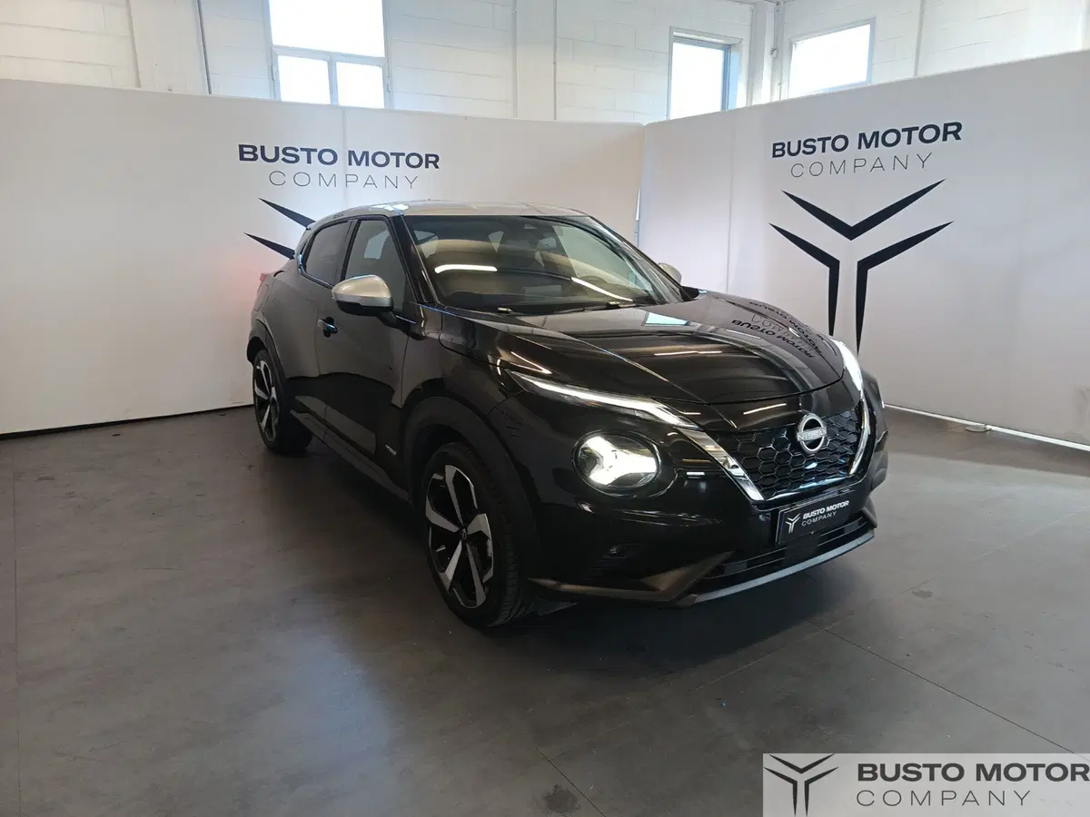 Nissan Juke usata a Varese