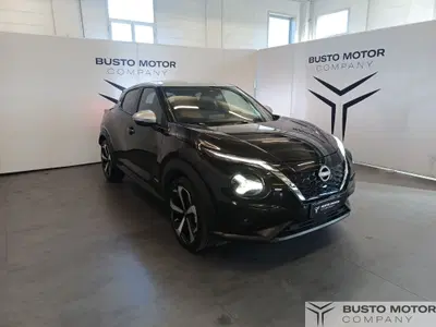 Nissan Juke 1.6 hev N-Connecta del 2023 usata a Olgiate Olona