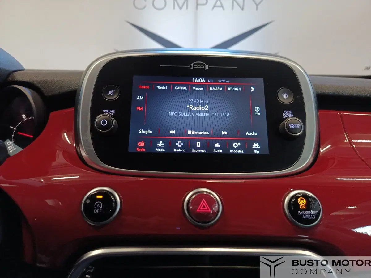 Fiat 500X usata a Varese (13)