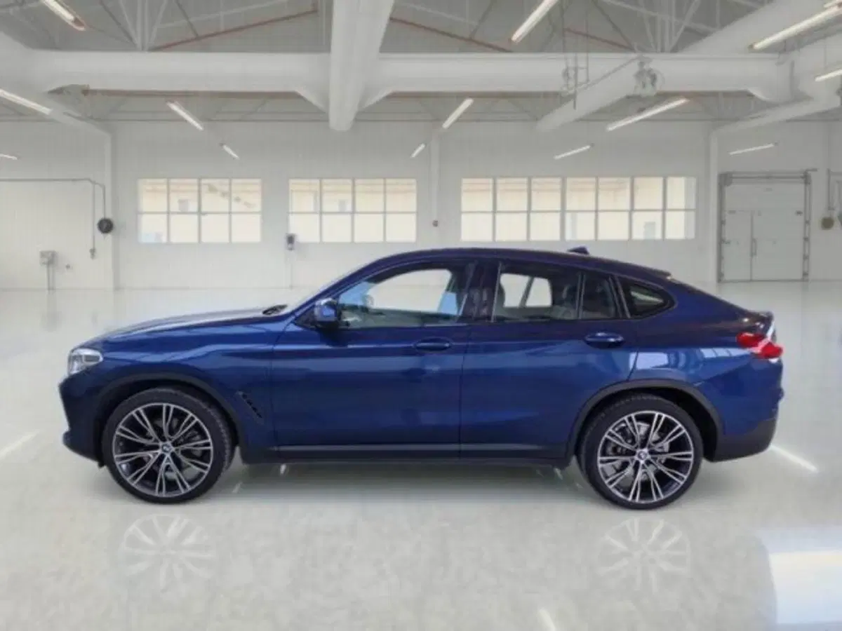 BMW X4 usata a Catania (5)