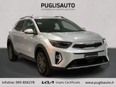 Kia Stonic 1.0 T-GDi 120 CV MHEV DCT Style del 2024 usata a Belpasso