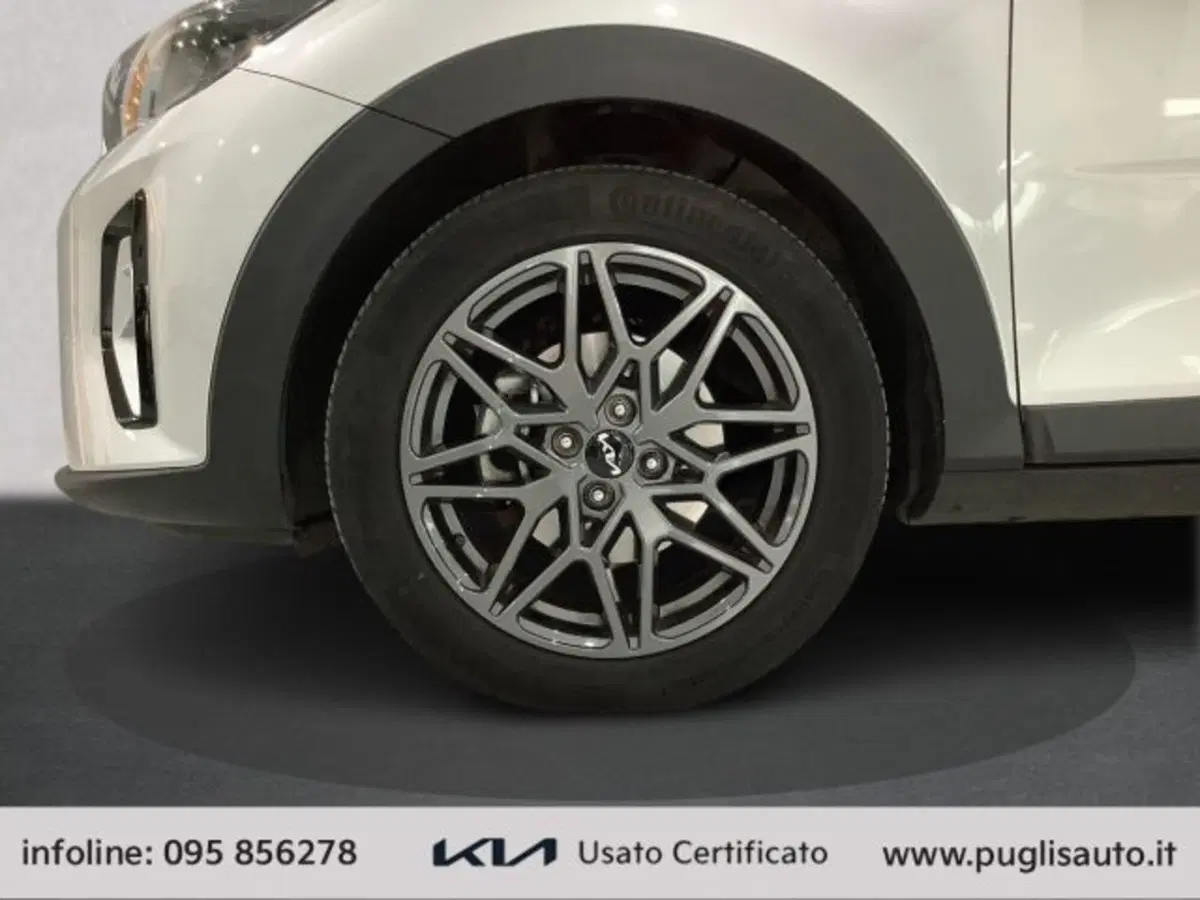 Kia Stonic usata a Catania (14)