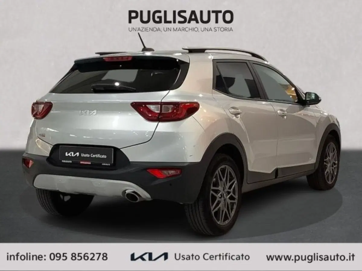 Kia Stonic usata a Catania (4)