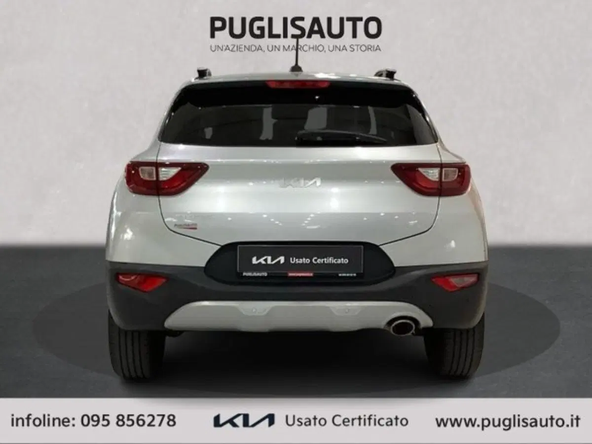 Kia Stonic usata a Catania (5)