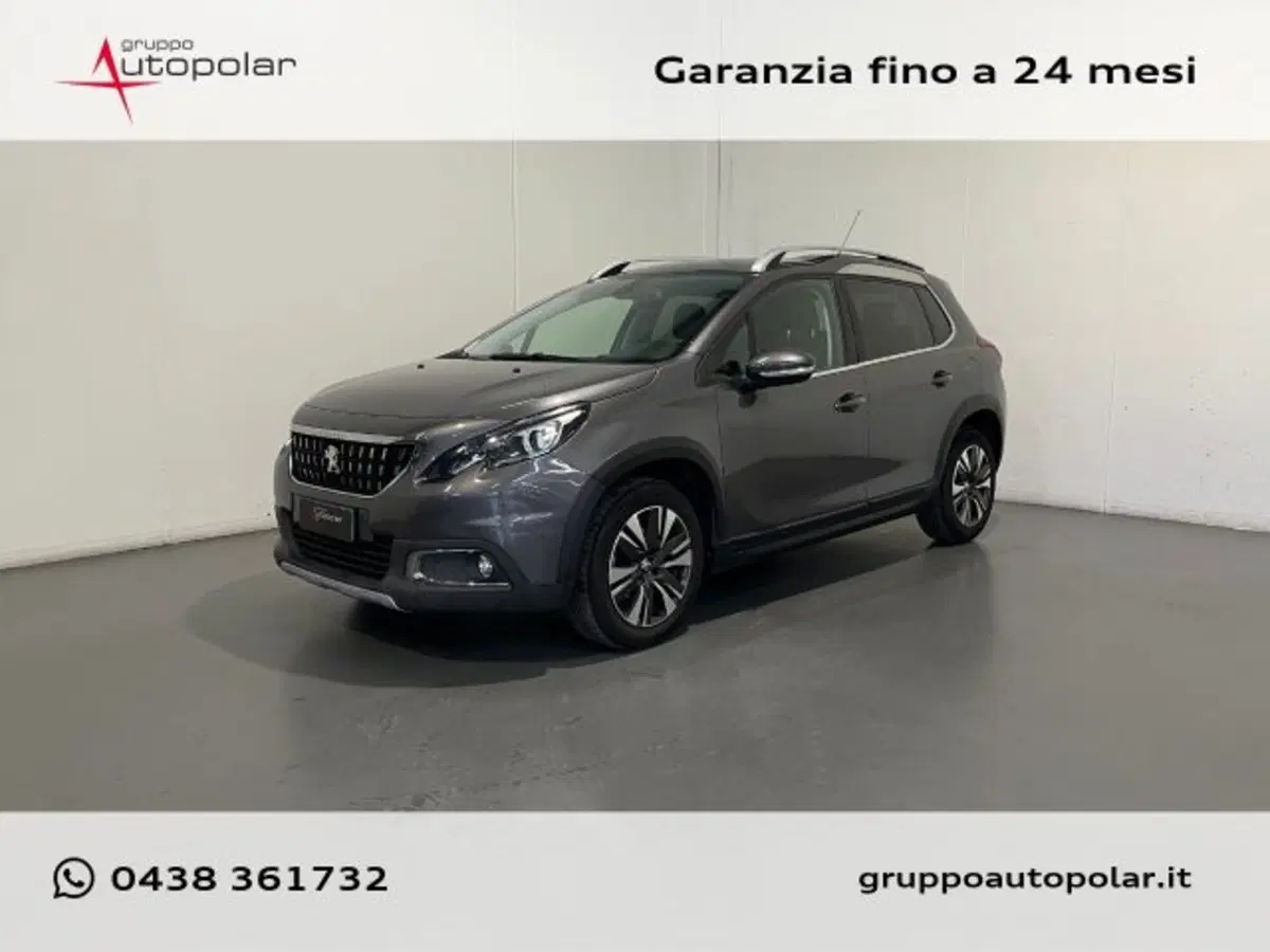 Peugeot 2008 usata a Treviso