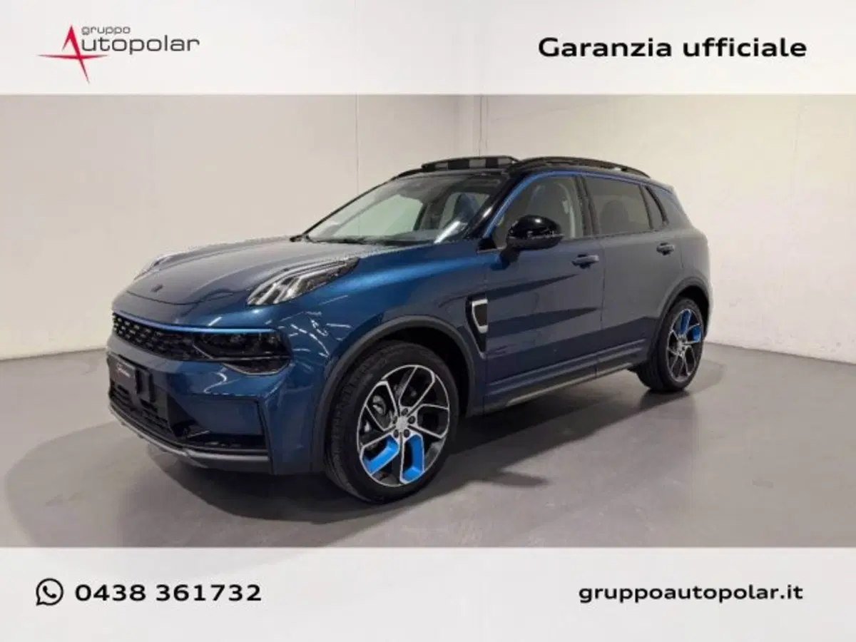 Lynk & Co 01 usata a Treviso