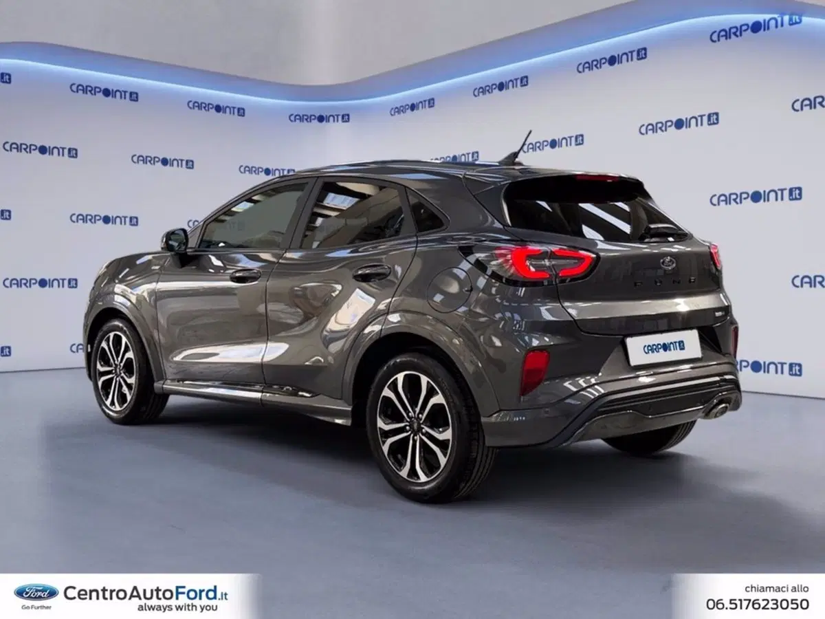 Ford Puma usata a Roma (3)