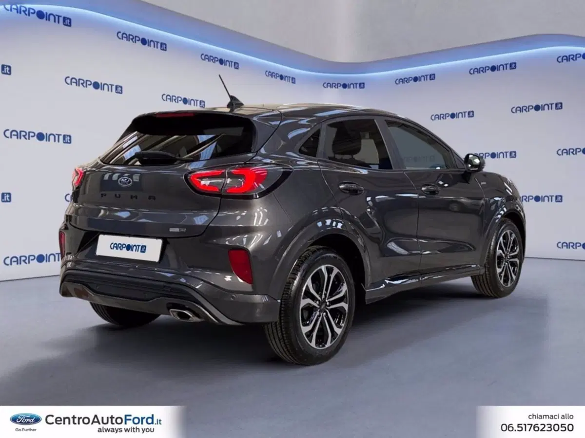 Ford Puma usata a Roma (5)