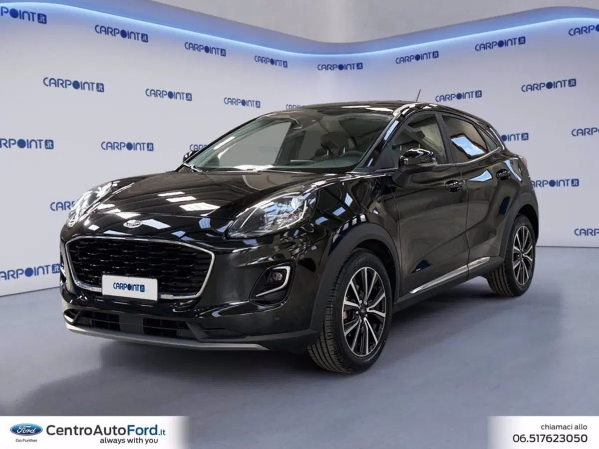 Ford Puma usata a Roma