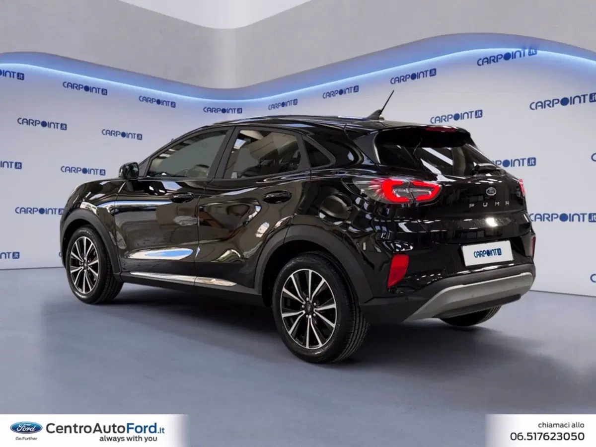 Ford Puma usata a Roma (3)